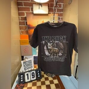The Buck Stops Here - Deer Hunter T